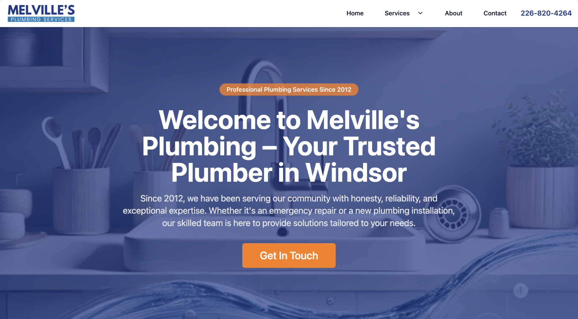 Melville's Plumbing